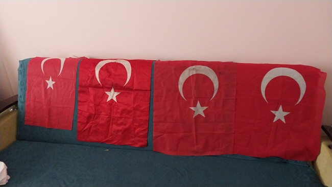 TEMÄ°ZLÄ°K Ä°ÅžÃ‡Ä°SÄ°NÄ°N BAYRAK HASSASÄ°YETÄ°!